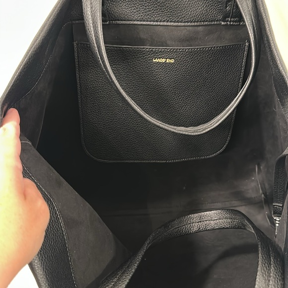 Lands End pebble tote - Picture 4 of 4